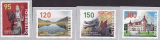 Österreich Dispensermarken Mi.-Nr. 74/77 **