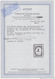 Deutsches Reich Mi.-Nr. VI ** Fotoattest
