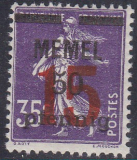 Memel Mi.-Nr. 48 **