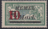 Memel Mi.-Nr. 121 **