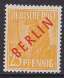 Berlin Mi.-Nr. 27 ** gepr. BPP