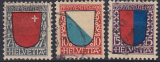 Schweiz Mi. Nr. 153/55 oo
