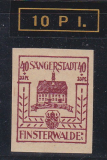 Finsterwalde Mi.-Nr. 10 P I ** gepr. BPP