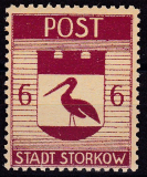 Storkow Mi.-Nr. 12 a A **