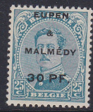 Eupen und Malmedy Mi.-Nr. 5 *