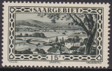 Saar Mi.-Nr. 109 **
