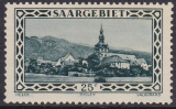 Saar Mi.-Nr. 111 **