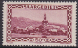 Saar Mi.-Nr. 114 **