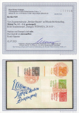 Berlin Mi.-Nr. S 1 - 4 oo Kurzbefund
