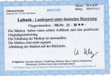 Dt.Bes. Laibach Mi.-Nr. 21/28 ** Fotobefund