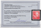 Bund Mi-Nr. 112 II ** Fotobefund