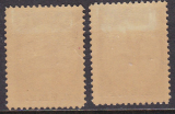 Deutsches Reich Mi.-Nr. V/VI * Kurzbefund