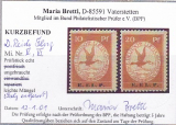 Deutsches Reich Mi.-Nr. V/VI * Kurzbefund