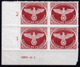 Deutsches Reich Feldpost Mi.-Nr. 2 B y ** HAN