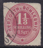 Schleswig Holstein Mi.-Nr. 15 oo