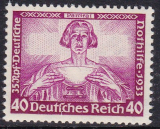 Deutsches Reich Mi.-Nr. 507 ** Fotoattest