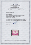 Deutsches Reich Mi.-Nr. 507 ** Fotoattest