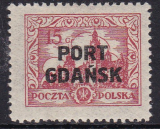 Danzig Port Gdansk Mi.-Nr. 14 *