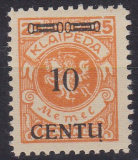 Memel Mi.-Nr. 169 **