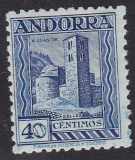 sp. Andorra Mi.-Nr. 37 A **