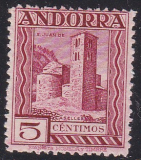 sp. Andorra Mi.-Nr. 16 A **
