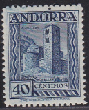 sp. Andorra Mi.-Nr. 22 A **