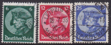 Deutsches Reich Mi.-Nr. 479/81 oo
