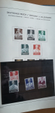 Deutsches Reich 1933 - 45 mit Gebieten im Schaubek Vordruck Album