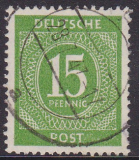 Alli.Bes. Mi.-Nr. 922 b oo geprüft