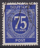 Alli.Bes. Mi.-Nr. 934 b oo Befund