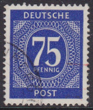 Alli.Bes. Mi.-Nr. 934 c oo gepr. Arge