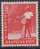 Alli.Bes. Mi.-Nr. 945 aa ** gepr. Arge