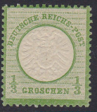 Deutsches Reich Mi.-Nr. 17 a ** gepr. BPP