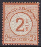 Deutsches Reich Mi.-Nr. 29 *