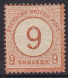 Deutsches Reich Mi.-Nr. 30 *
