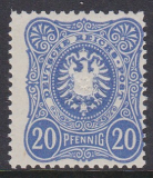 Deutsches Reich Mi.-Nr. 42 II c ** gepr. BPP
