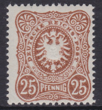 Deutsches Reich Mi.-Nr. 43 II c ** gepr. BPP