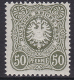 Deutsches Reich Mi.-Nr. 44 II b ** gepr. BPP
