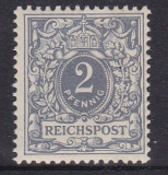 Deutsches Reich Mi.-Nr. 52 **