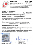 Schweiz Mi. Nr. 33 b oo Befund