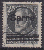 Saar Mi.-Nr. 22 oo