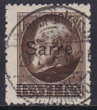 Saar Mi.-Nr. 27 b oo