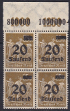 Deutsches Reich Mi.-Nr. 281 AF I ** gepr. INFLA