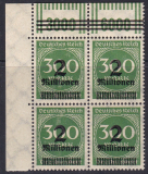 Deutsches Reich Mi.-Nr. 310 A III ** gepr. INFLA