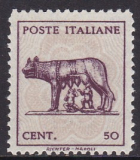Italien Mi.-Nr. 666 X (*)
