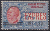 Italien Mi.-Nr. 136 I **
