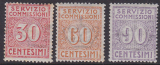 Italien Verrechnungsmarken Mi.-Nr. 6/8 **