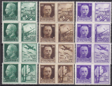 Italien Propaganda Mi.-Nr. 304/07 P 1 - P 4 **