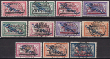 Memel Mi.-Nr. 72/83 oo