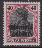 Memel Mi.-Nr. 6 **